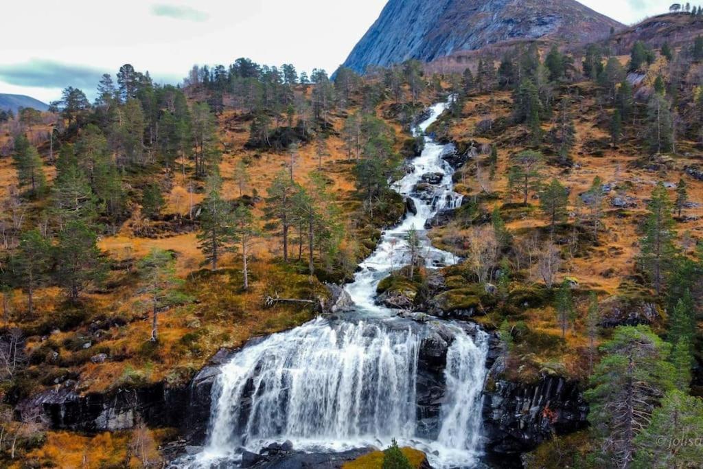 Holiday Home Among The Pearls Of Norway Странда Екстер'єр фото
