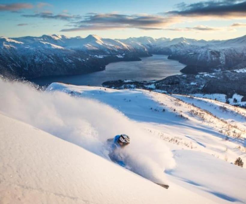 Holiday Home Among The Pearls Of Norway Странда Екстер'єр фото