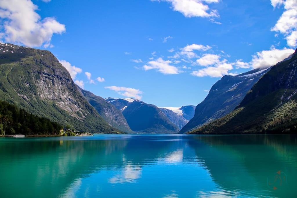 Holiday Home Among The Pearls Of Norway Странда Екстер'єр фото