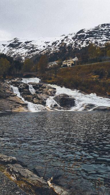 Holiday Home Among The Pearls Of Norway Странда Екстер'єр фото
