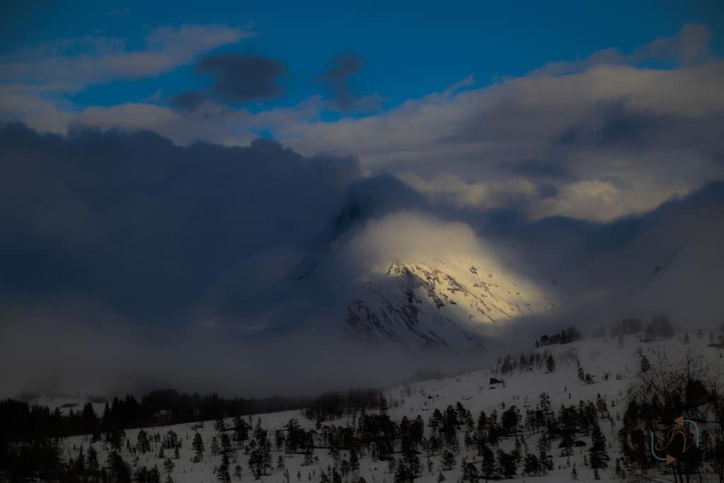 Holiday Home Among The Pearls Of Norway Странда Екстер'єр фото