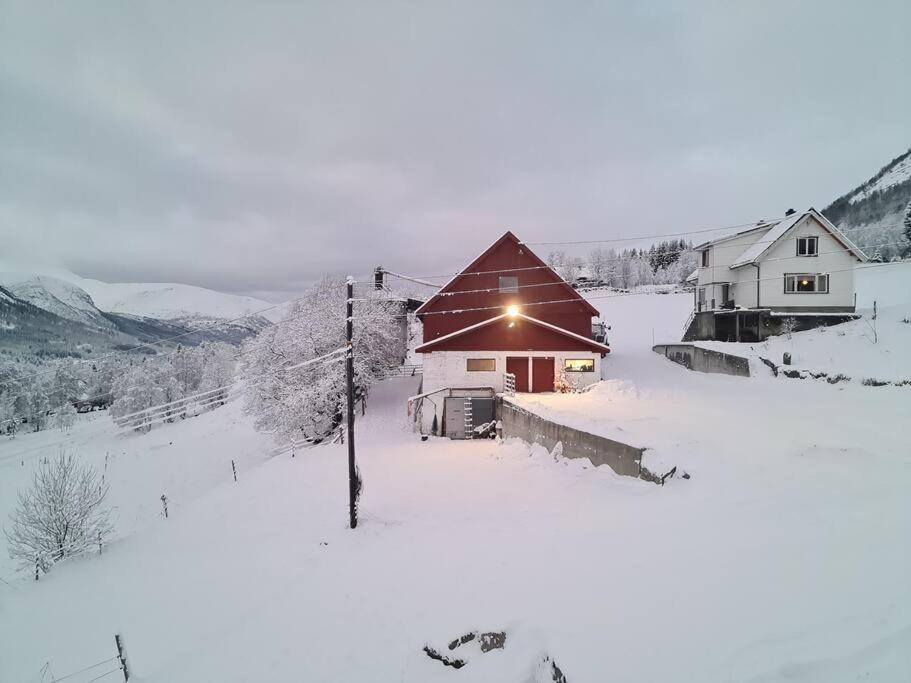 Holiday Home Among The Pearls Of Norway Странда Екстер'єр фото