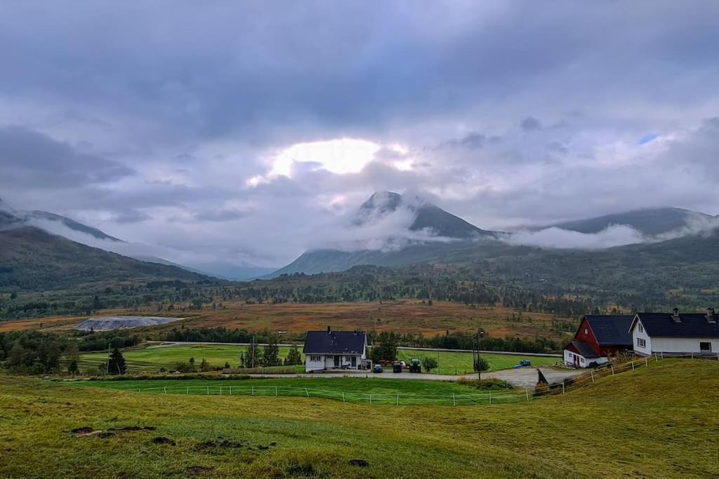 Holiday Home Among The Pearls Of Norway Странда Екстер'єр фото