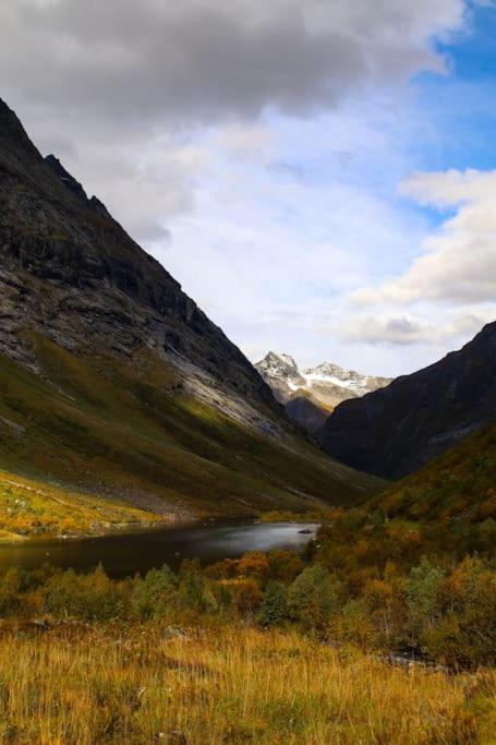 Holiday Home Among The Pearls Of Norway Странда Екстер'єр фото